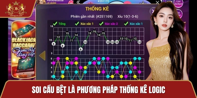Soi cầu bệt là phương pháp thống kê logic